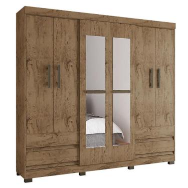 Imagem de Guarda Roupa Casal Atraente E2264 Demolição - Araplac