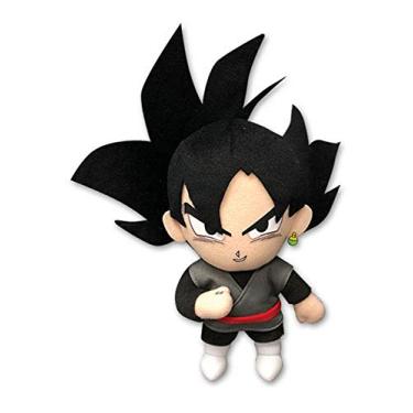Imagem de Great Eastern Entertainment Dragon Ball Super- Goku Black Plush 8" H, Brown/a