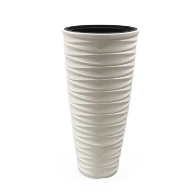 Imagem de Vaso Decorativo de Plástico Plantas Flores Vasinho Arranjos Buque Flor Objeto Decoração Jardim Floreira