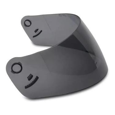 Imagem de Viseira Fumê Capacete Ebf E0X Eox E17 New Spark 2.2Mm