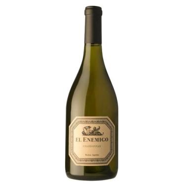 Imagem de Vinho El Enemigo Chardonnay 750ml, Seco, Branco
