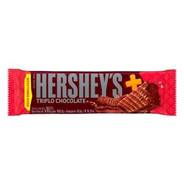 Imagem de Chocolate Hershey's Mais Triplo Chocolate 102g - Hersheys