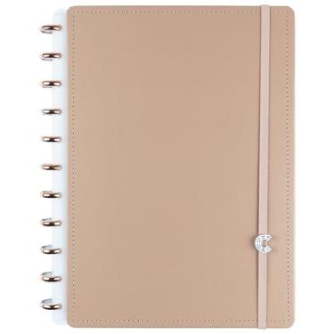 Imagem de Caderno Inteligente, Grande, Cappuccino, 21,5x28cm, 80 Folhas