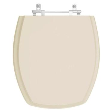 Imagem de Assento Sanitário Poliester Thema Bone Para Vaso Incepa