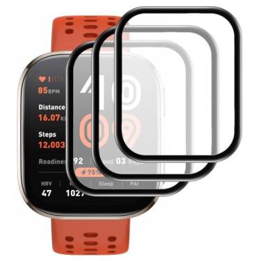 Imagem de 3unidades protetor de tela para Amazfit Bip 6 2025 - Genérica
