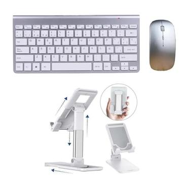 Imagem de BDNET, Kit Teclado Mouse E Suporte Para Tablet Amazon Fire Hd 10 B