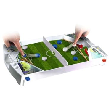 Imagem de Jogo de Mesa Futebol Gol a Gol, Tabuleiro Duplo, 47 x 30 x 4 cm