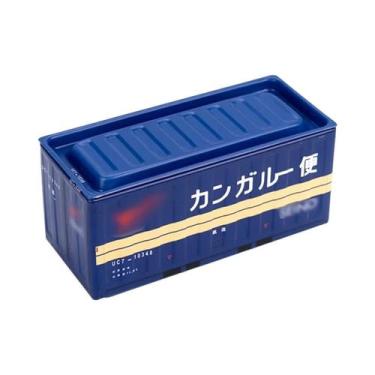Imagem de Crianças Mini Caixa De Armazenamento De Ferro Criativo Recipiente De M
