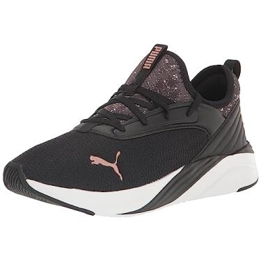 Imagem de PUMA Tênis feminino Softride Ruby, Puma Preto-imaculado, 35