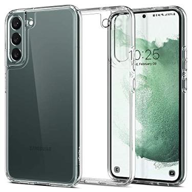 Imagem de Capa Original Spigen Ultra Hybrid Crystal Clear Para Samsung Galaxy S22 Plus 5G Tela de 6,6"