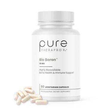 Imagem de Suplemento Pure Therapro Rx Bio Boron 10 mg 90 cápsulas