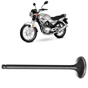 Imagem de Válvula Admissão TT-R 125 XTZ 125 YBR 125 Vini Controlflex - Vini-cont