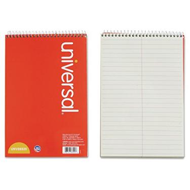 Imagem de Universal Livro Steno 86920, régua Gregg, 15,2 x 22,8 cm, verde, 80 folhas