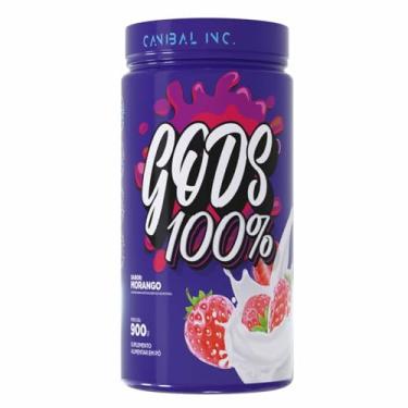 Imagem de Gods Whey 100% - 900g Morango - Canibal