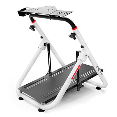 Imagem de SXT V2 Suporte Para Volante Cockpit Extreme Simracing Simulador (Branco)
