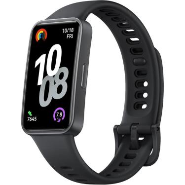 Imagem de Smartwatch, HUAWEI Band 10, Corpo Elegante em Polímeros Duráveis, Análise do Sono Profissional, Assistente Emocional, Compatível com Android e iOS