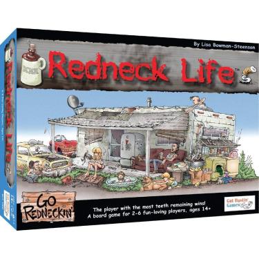 Imagem de Jogo de tabuleiro Gut Bustin` Games Redneck Life para 2-6 jogadores