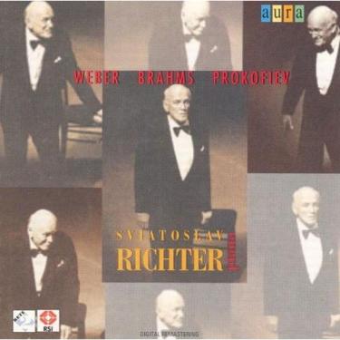 Imagem de Sviatoslav Richter - Weber,Brahms,Prokofiev - Cd