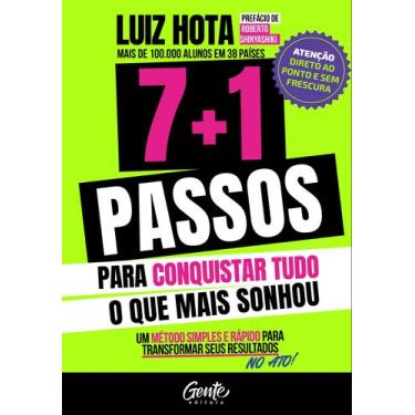 Imagem de Livro - 7+1 passos para conquistar tudo o que mais sonhou