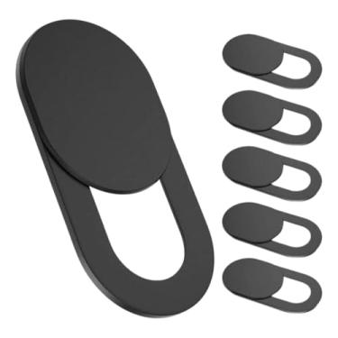 Imagem de Kit 6 Protetor Tampa de Webcam Notebook e Celular Cover Ultra Fino Tampa de Privacidade para Câmera 6 Unidades Discreto
