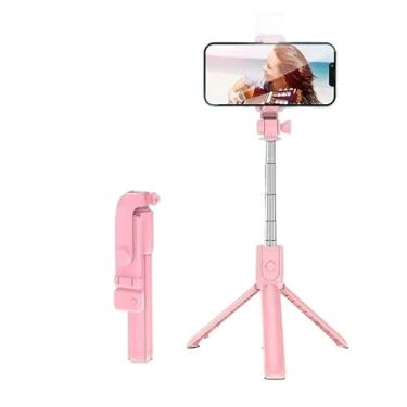 Imagem de Bastão Pau de Selfie Retrátil Bluetooth suport tripé para celular com controle