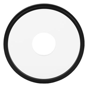 Imagem de Lente de Exposição Central de 62 Mm Filtro de Borda do Filtro Blur Filtro de Efeito Especial para Videografia Fotográfica Ideal para Lentes de Zoom de 50 a 85 Mm