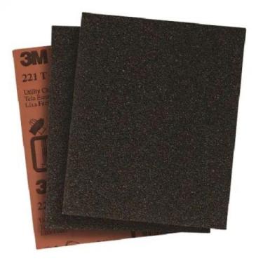 Imagem de Folha Lixa Ferro 221T, Pacote 50 folhas de 225x275mm, grão P36 3M - 3M