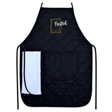 Imagem de Avental Personalizado Com Bolso Matelado Para Cozinha, Restaurante e C