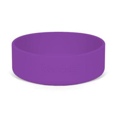 Imagem de Gocase Base de Silicone Modelo Fit - G para Garrafa Térmica Fresh 950ml / 1200ml (Roxo, 950ml / 1200ml)