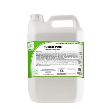 Imagem de Detergente desengraxante power pine 5l - SPARTAN