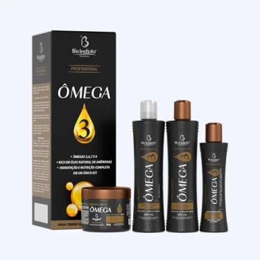Imagem de Kit Capilar Ômega 3 - Bio Instinto Cosméticos