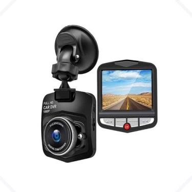 Imagem de Câmera Veicular Video Full Hd Dashcam Carro Caminhão Suporte CA100 - R