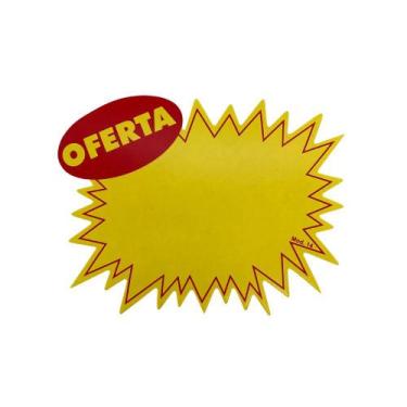 Imagem de Cartaz de Oferta Splash Mini 10,6x13,5cm Papel Duplex 100 unidades - C