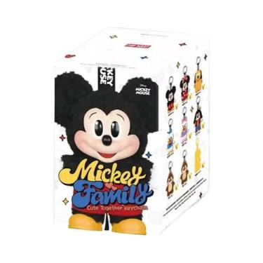Imagem de Chaveiro Da Família Mickey Série Caixa Surpresa Figura De Ação Anime E