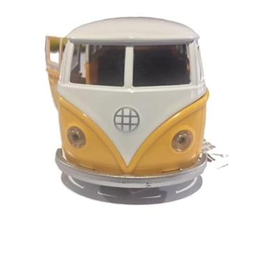Imagem de Miniatura Kombi Perua Diversas Cores (Amarelo)