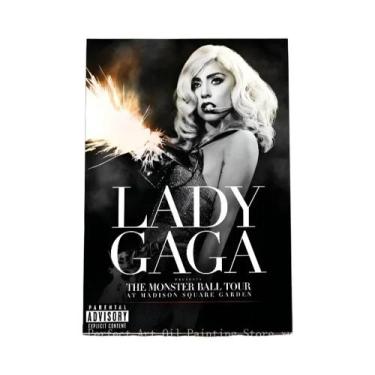 Imagem de Lady Gaga Álbum De Música Pôster Impressão Em Papel Para Casa Sala De 
