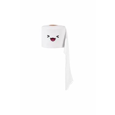 Imagem de Poo Poo Head Toilet Paper cute Hat – Wipey Head Funny Toilet Paper Hat for Kids and Adults – Cute Toilet Paper Novelty Hat – White Cute soft Hat for Halloween, Cosplay, Party