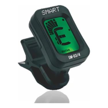 Imagem de Afinador Digital Violão Cavaquinho Ukulele Violino Sm03/4 - Smart