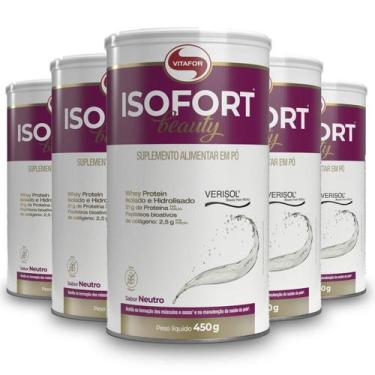 Imagem de Kit 5 Isofort Beauty Vitafor Neutro 450G