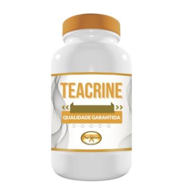 Imagem de Teacrine 200mg 60 Cápsulas Reduz A Fadiga Aumenta Energia