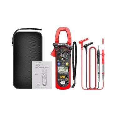 Imagem de Multímetro Digital De Alta Precisão ANENG PN106 600A AC DC Clamp Meter