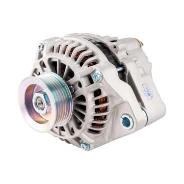 Imagem de MARSFLUX Substituição do alternador 13893 para HONDA 2001-2005 Civic 1.7L, 2001-2005 Acura EL 1.7L Substitui 13893, AFGA51, AL1295X, 210-4148A, 31100-PLM-C01, 31100-PLM-C01, 31100-PLM-C01. -C02