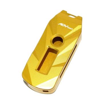 Imagem de CSLPYTRN Chaveiros Replacement For Hon da adv150 pcx150 pcx adv 150 acessórios da motocicleta capa chave proteção caso chave(Gold3)