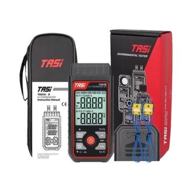 Imagem de Termômetro Termopar K/J Digital LCD Testador De Temperatura De Contato