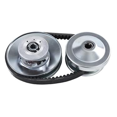 Imagem de GESEXI Kit de embreagem conversor de torque CVT de 3/4" Furo 3/4" Furo GO Kart CVT da Série 3/4" Embreagem assimétrica + embreagem acionada de 15,24 cm + correia de transmissão 203589