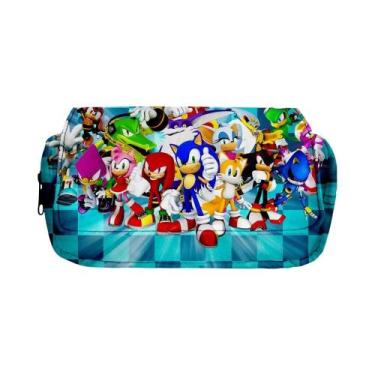Imagem de Mochila Infantil De Anime Sonic, Bolsas Escolares Primárias E Secundár