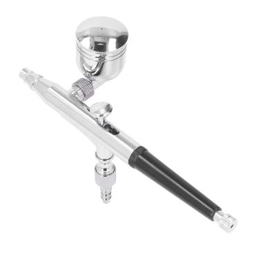 Imagem de Jogo do Aerógrafo de Pulverização Pintura, Aerógrafo de Pulverização Pintura do Aerógrafo 30mpa 0.2/0.3mm Pistola de Pulverizador Pintura do Aerógrafo de Aço