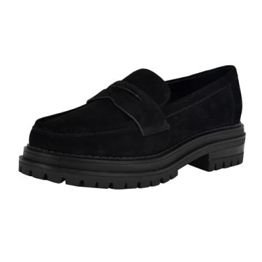 Imagem de Calvin Klein Mocassim feminino Grant, Camurça preta 006, 36