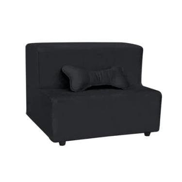 Imagem de Escadinha para Pet 2 Degraus Gato e Cachorro + Brinde (CINZA ESCURO)