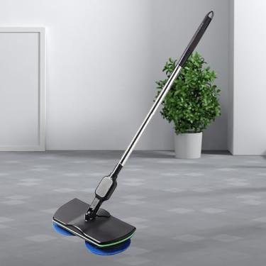 Imagem de aqxreight MOP Elétrico MOP Sem Fio Handheld Recarregável Eficiente Limpador de Piso Elétrico Com Bateria impecável. Seu Piso Mopeletrico TangL